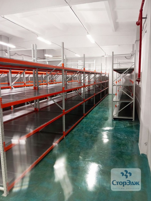 Рама полочного стеллажа