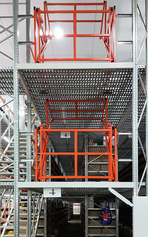 Сдан в эксплуатацию мезонин в Йошкар-Оле. Видео.