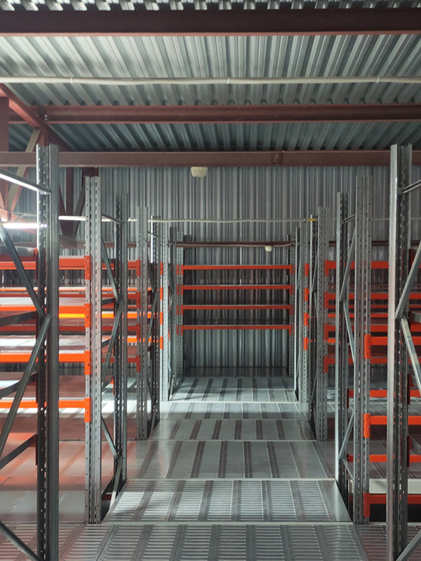 Второй этап мезонина в Химках