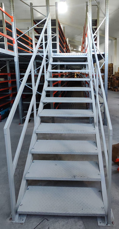 Перенос и реконструкция полочного мезонина в Волгодонске